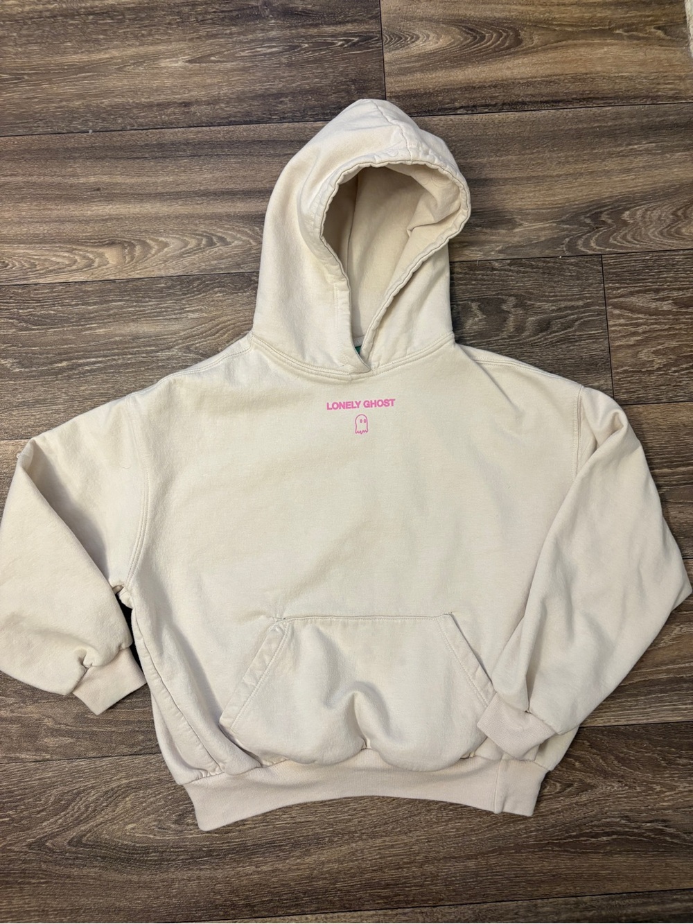 Lonely Ghost Sweatshirt I Love You Say It Back Kids Hoodie - Picture 2 of 4